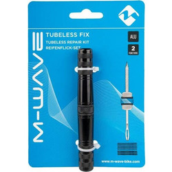 M-WAVE ΚΙΤ ΕΠΙΣΚΕΥΗΣ ΕΛΑΣΤΙΚΟΥ TUBELESS 880267 Μαύρο