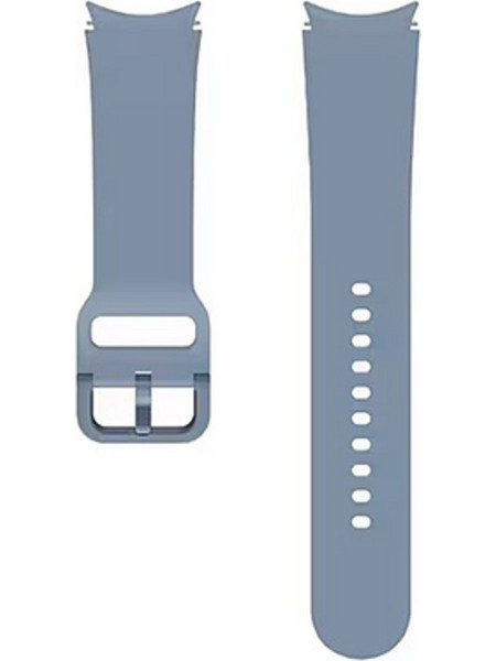 Samsung Sport M/L Λουράκι Σιλικόνης Sapphire (Galaxy Watch4 / Watch4 Classic)