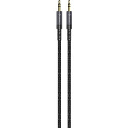 Devia cable audio Ipure EC618 jack 3,5 mm - jack 3,5 mm 1,0 m black