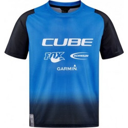 Μπλούζα Cube με κοντό μανίκι VERTEX Jersey ROOKIE X Actionteam S/S - 12446