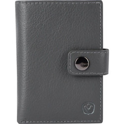 Πορτοφόλι δερμάτινο Valenta Magsafe Luxury Grey 588393