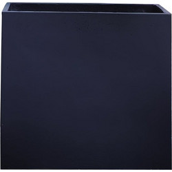 Flower POT-13 Κασπώ Black 71x31x71cm 1τμχ Ε6312,Β