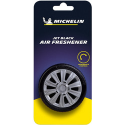 Michelin Αρωματικό Αυτοκινήτου σε Σχήμα Ελαστικού - Jet Black 43gr, Με Έλεγχο Έντασης