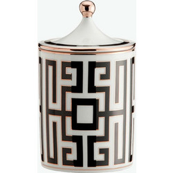 Κερί Ginori 1735 Porcelain Candle Labirinto Nero