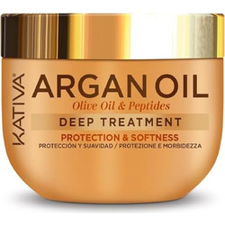 Kativa Argan Oil Intensive Repair Μάσκα Μαλλιών 300ml