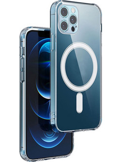 Θήκη MagSafe για iPhone 15 Pro Transparent