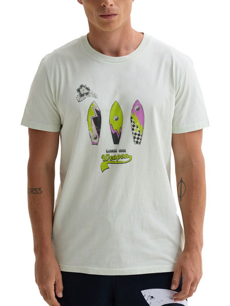 BLUE HUNTER - SURFBOARDS T-SHIRT