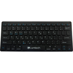 Lamtech Mini Bluetooth LAM021288 Black Ασύρματο Πληκτρολόγιο