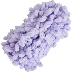 Νήμα Πλεξίματος Πολυεστέρας Λιλά Fluffy 100g