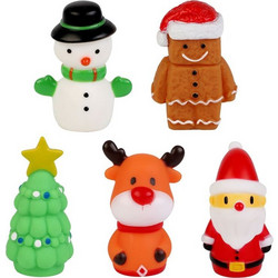 Παιχνίδι Finger Puppet Χριστουγεννιάτικες Φιγούρες - 5 τμχ