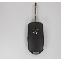 Κελυφος κλειδιου Group Vag(VW-Seat-Skoda-Audi) για τα νεα μοντελα με 2 κουμπια και λαμα HU66