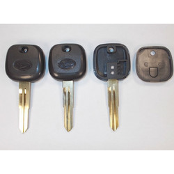 Κενο κλειδι Daihatsu με θεση για chip και λαμα DH4R
