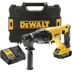 Dewalt DCH133P1 Κρουστικό Περιστροφικό Κατεδαφιστικό Πιστολέτο Μπαταρίας 18V με 1 Μπαταρία και SDS Plus