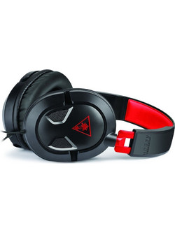 Turtle Beach Recon 50 Gaming Headset Over Ear Black Red