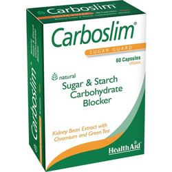 Health Aid Carboslim 60 Κάψουλες