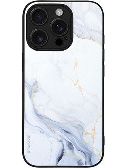 Sonique Marble Series Θήκη iPhone 16 Pro White 02