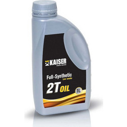 Λάδι για δίχρονους κινητήρες KAISER FULL SYNTHETIC 2T OIL 1lt