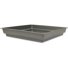 Πιάτο τετρ. 23Χ23Χ3. 5 εκ. ANTHRACITE - 10.01.0024