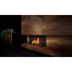 Barbas Bellfires Fire Panorama 110-55 Ενεργειακό Τζάκι Αερόθερμο Αερίου Ίσιο 9.6kW