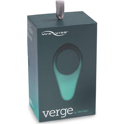 We-Vibe Verge Vibrating Ring Ελαστικό Δαχτυλίδι Πέους Σιλικόνης με Δόνηση Πράσινο