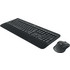 Logitech MK545 Black Ασύρματο Σετ Πληκτρολόγιο & Ποντίκι