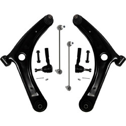 Σετ Εμπρόσθιου Συστήματος Master-Sport για Jeep Compass 2006-2012.Περιλαμβάνει 2 ψαλίδια/2 ακρόμπαρα/2 ζαμφόρ