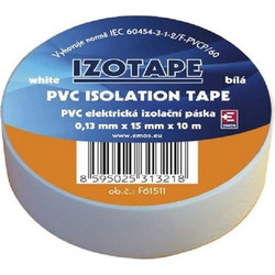 Μονωτική Ταινία 10m 15mm Λευκή