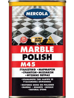 Γυαλιστικό κερί μαρμάρων και γρανιτών 1kg Mercola MARBLE POLISH M45 5270