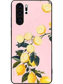 Sonique Θήκη Fruit Series για Huawei P30 Pro Λεμόνι