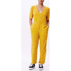Obey Γυναικεία Ολόσωμη Φόρμα 242020084-Yellow