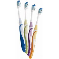 Gum Activital 585 Ultra Compact Soft Οδοντόβουρτσα Πορτοκαλί