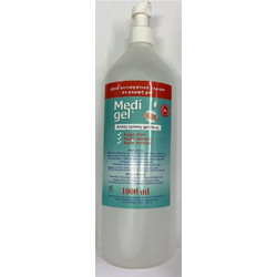 Medichrom Medigel Pump Αντισηπτικό Gel Χεριών με Αντλία 1lt