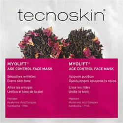 Tecnoskin Myolift Age Control Κρεμώδης Μάσκα Προσώπου για Αντιγήρανση με Πεπτίδια 2x6ml
