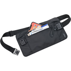 ΤΣΑΝΤΑΚΙ ΜΕΣΗΣ TROIKA DATA SAFE ΜΕ ΠΡΟΣΤΑΣΙΑ RFID ΓΙΑ ΤΑΞΙΔΙΩΤΙΚΑ ΕΓΓΡΑΦΑ ΜΑΥΡΟ BBL57 BK