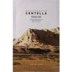 SKIN1004 Madagascar Centella Watergel Sheet Μάσκα Προσώπου για Ενυδάτωση με Υαλουρονικό 25ml