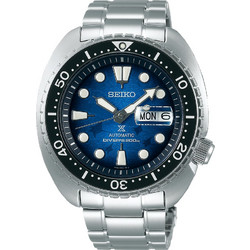 Seiko Prospex Ανδρικό Ρολόι Αυτόματο με Ασημί Μεταλλικό Μπρασελέ SRPE39K1F