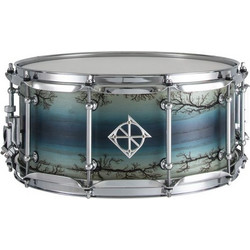 DIXON PDSAN654EA Artisan Electric Blue Burst 14" x 6,5" Ταμπούρο