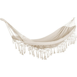 Αιώρα Διπλή Brazilian Macrame Μπεζ Escape 12338