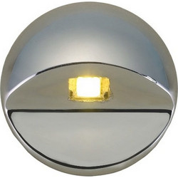Βοηθητικός φωτισμός LED χωνευτός Alcor Warm White Osculati