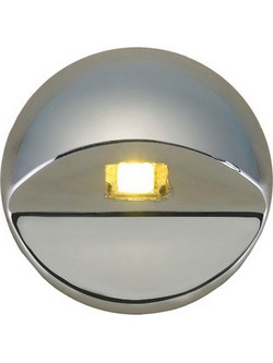 Βοηθητικός φωτισμός LED χωνευτός Alcor Warm White Osculati