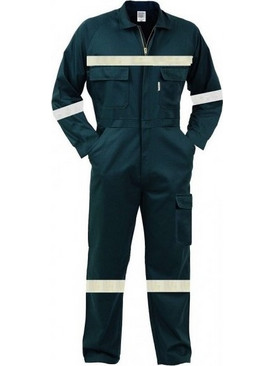 Φορμα Εργασίας Με Ανακλαστική Ταινία 100% Cotton