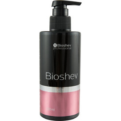 Bioshev Colored Hair Brown Χρωμομάσκα Μαλλιών 300ml
