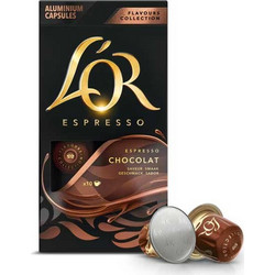 L'Or Κάψουλες Espresso Chocolat Συμβατές με Μηχανή Nespresso 10τμχ
