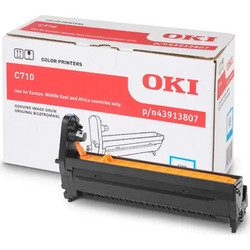 OKI 43913807 Cyan Drum