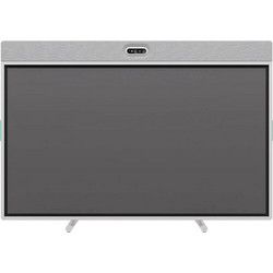 Oθόνη αφής Τηλεδιάσκεψης 65'' Logitech Rally Board 65 (960-001730) - Aνάλυση 4Κ UHD - Webcam - HDMI, Ethernet, Wi-Fi, Bluetooth, Ενσωματωμένα ηχεία, Διπλά tweeter, Μικρόφωνα - Off White 960-001730