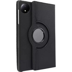 Περιστρεφόμενη Θήκη Tablet Book Style για Xiaomi Redmi Pad SE 8.7 Ιντσών - Μαύρο