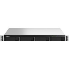 Qnap TS-464U-8G NAS Rack με 4 Θέσεις για HDD / SSD και 2 Θύρες Ethernet