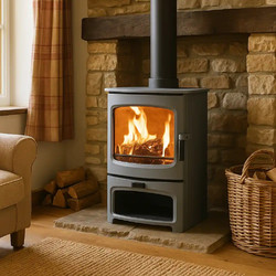 Charnwood Aire 7 Store Stand Pewter Ξυλόσομπα