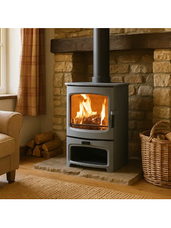 Charnwood Aire 7 Store Stand Pewter Ξυλόσομπα