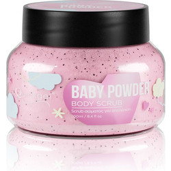 Quickgel Baby Powder Scrub Σώματος 200ml